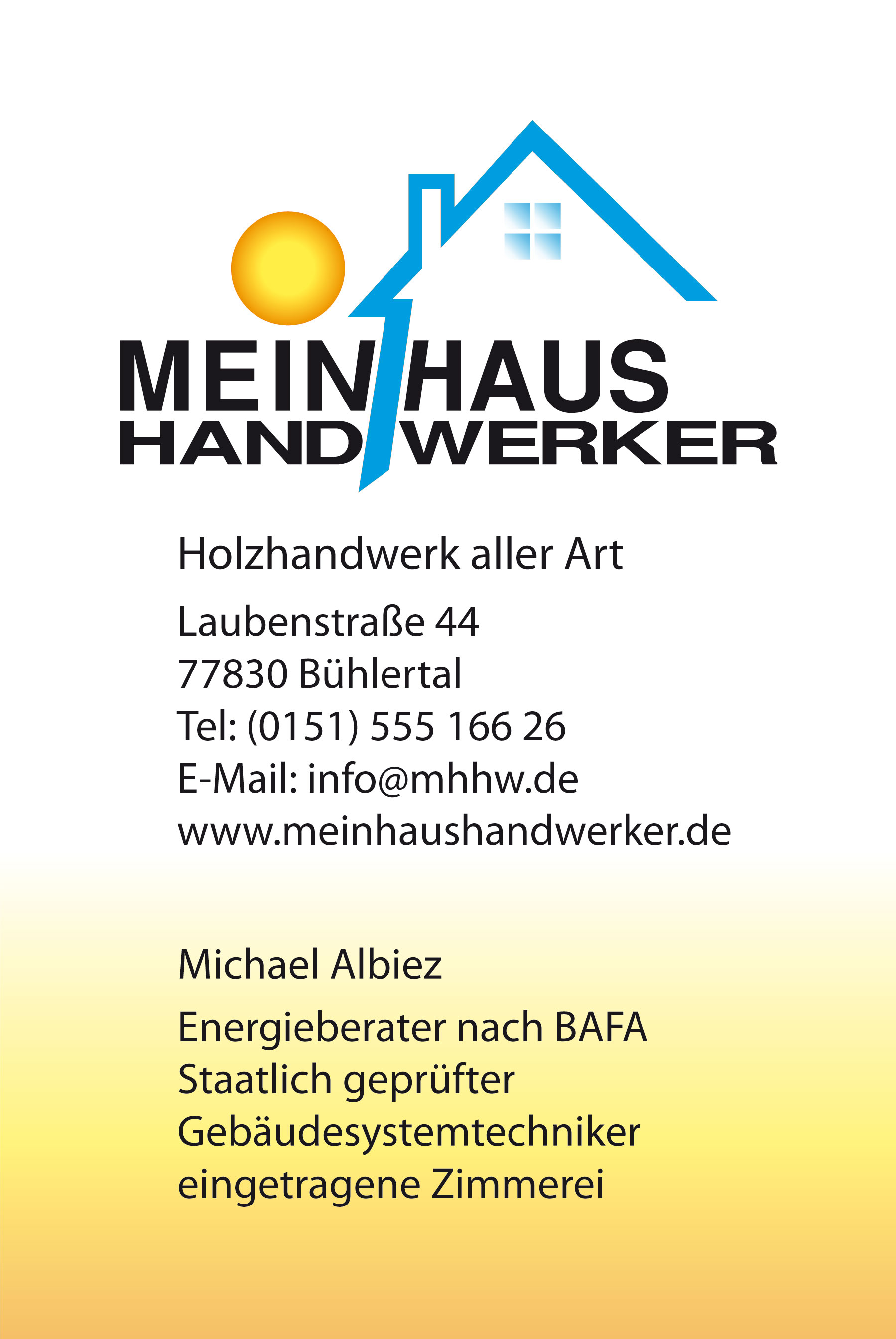 Mein Haushandwerker